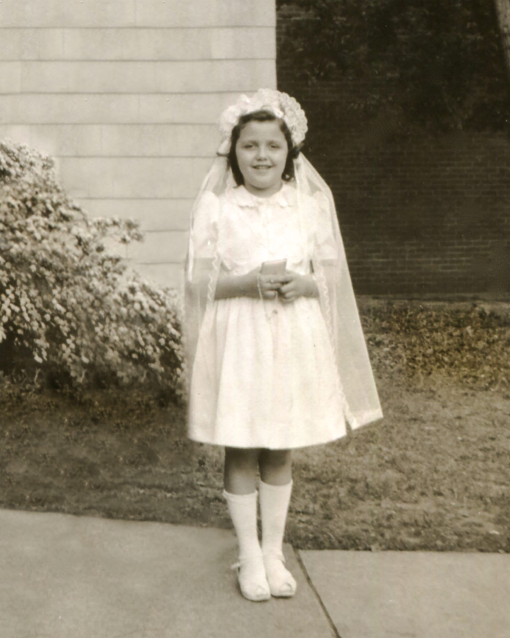 S. Ann Casper - first communion