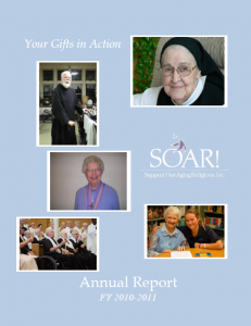 SOAR! 2011 Annual Report Cover