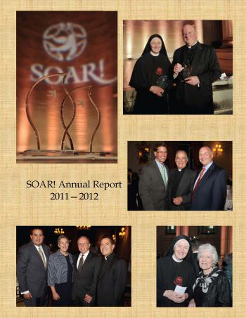 SOAR! 2012 Annual Report Cover