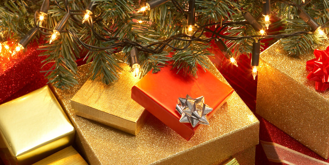 Presents under the tree - SOAR! Fresh Ways to Give 2015