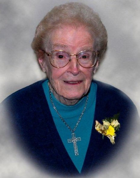 Sister Rita Kane, age 98