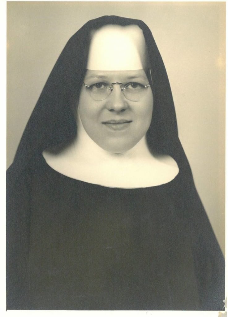 Sister Vivian Ivantic, OSB - SOAR! - Support Our Aging Religious