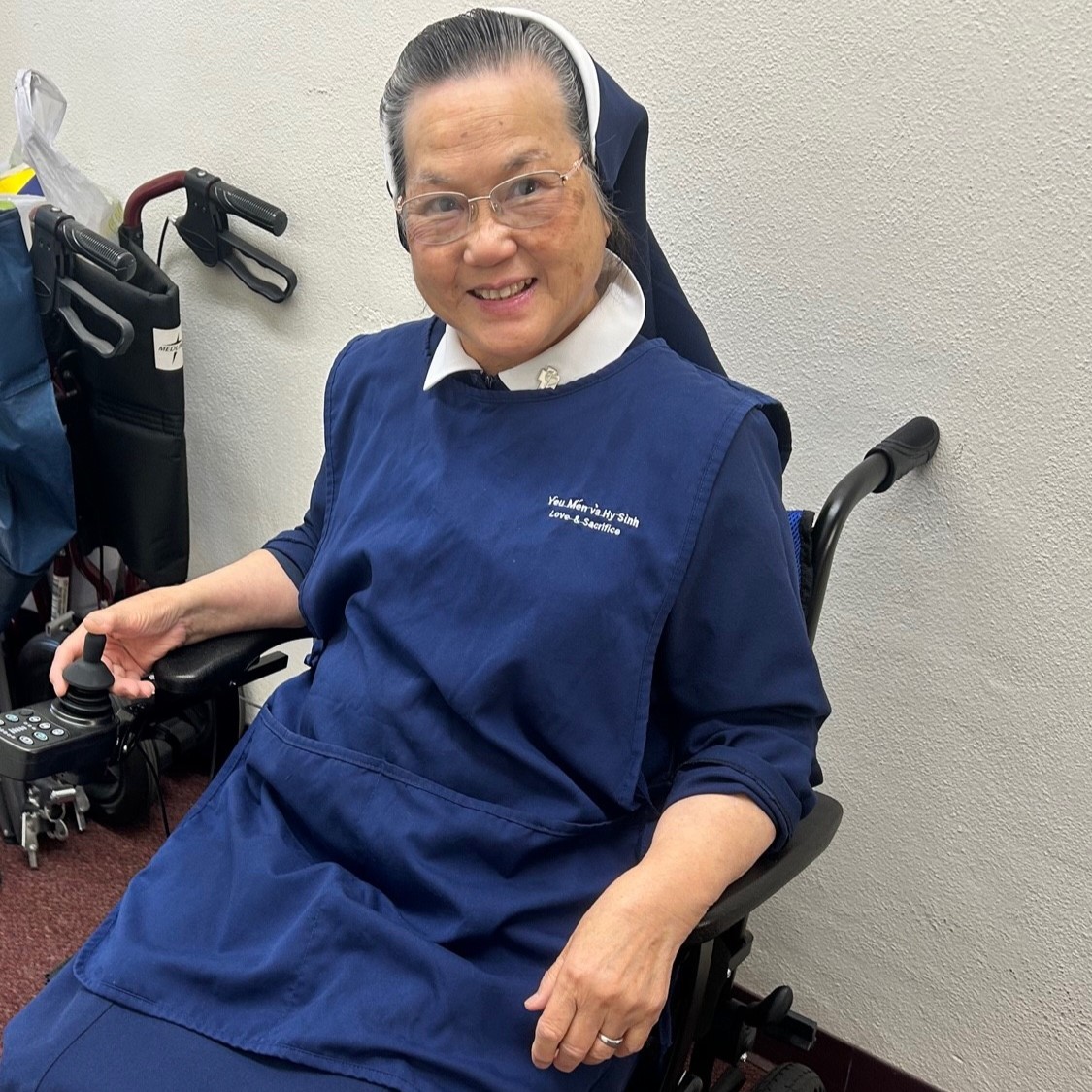 (Electric Wheelchair) Our Lady of Mercy Convent (1) (Electric Wheelchair) Our Lady of Mercy Convent (1)