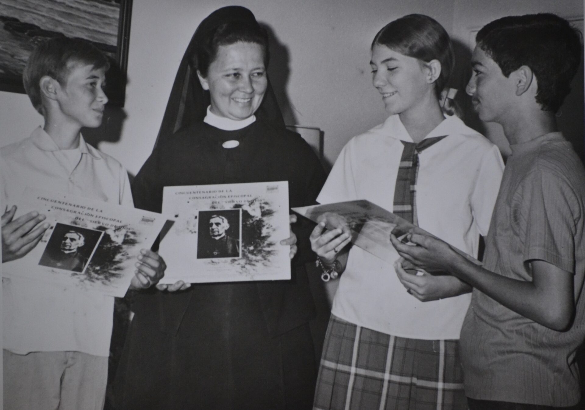 Sr. Maria Elena yearbook