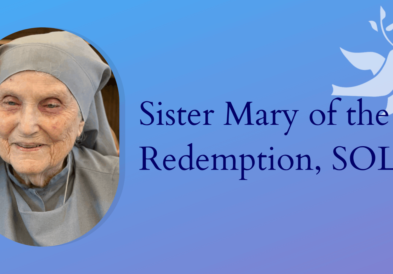 Sister Teresa McShane, DMJ (2)