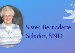 Sister Teresa McShane, DMJ