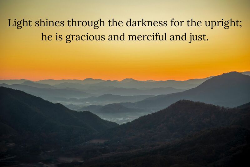 Image for the Tweet beginning: "Light shines through the darkness